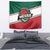 Mexico Basketball Tapestry Guerreros Go Champion