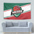 Mexico Basketball Tapestry Guerreros Go Champion