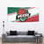 Mexico Basketball Tapestry Guerreros Go Champion