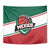 Mexico Basketball Tapestry Guerreros Go Champion