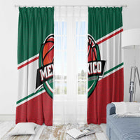Mexico Basketball Window Curtain Guerreros Go Champion