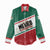 Personalized Mexico Basketball Women Casual Shirt Guerreros Go Champion