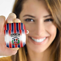 Dominican Republic AirPods Case Stripe Stylized