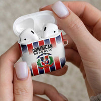 Dominican Republic AirPods Case Stripe Stylized