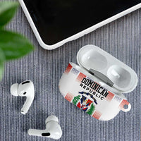Dominican Republic AirPods Case Stripe Stylized