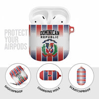 Dominican Republic AirPods Case Stripe Stylized