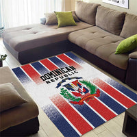 Dominican Republic Area Rug Stripe Stylized