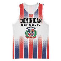 Personalized Dominican Republic Basketball Jersey Stripe Stylized