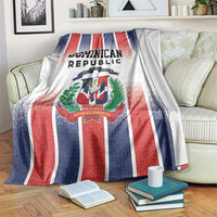 Dominican Republic Blanket Stripe Stylized