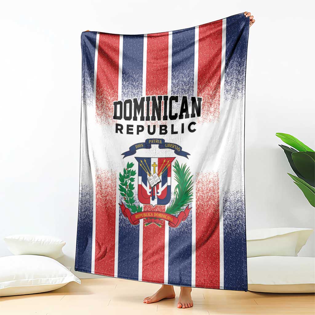 Dominican Republic Blanket Stripe Stylized