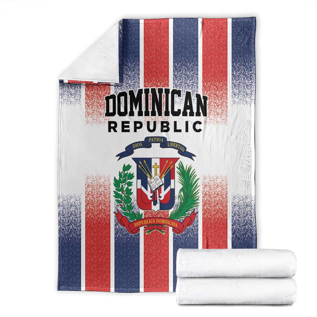 Dominican Republic Blanket Stripe Stylized