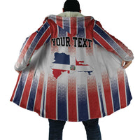 Personalized Dominican Republic Cloak Stripe Stylized