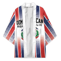 Personalized Dominican Republic Kimono Stripe Stylized