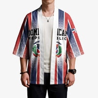 Personalized Dominican Republic Kimono Stripe Stylized