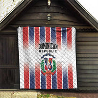 Dominican Republic Quilt Stripe Stylized
