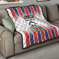 Dominican Republic Quilt Stripe Stylized