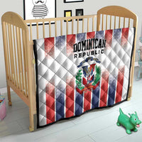 Dominican Republic Quilt Stripe Stylized