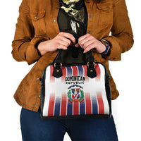 Dominican Republic Shoulder Handbag Stripe Stylized