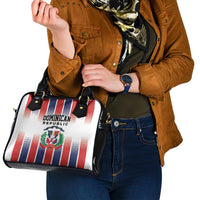 Dominican Republic Shoulder Handbag Stripe Stylized