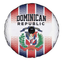 Dominican Republic Spare Tire Cover Stripe Stylized