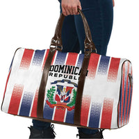 Dominican Republic Travel Bag Stripe Stylized