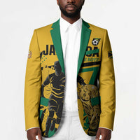 Custom Football 2026 Jamaica Blazer All A Wi One Team
