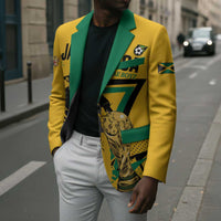 Custom Football 2026 Jamaica Blazer All A Wi One Team