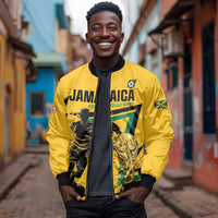 Custom Football 2026 Jamaica Bomber Jacket All A Wi One Team