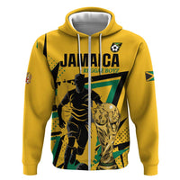 Custom Football 2026 Jamaica Hoodie All A Wi One Team