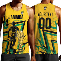 Custom Football 2026 Jamaica Men Tank Top All A Wi One Team