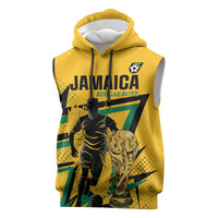 Custom Football 2026 Jamaica Sleeveless Hoodie All A Wi One Team