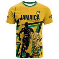 Custom Football 2026 Jamaica T shirt All A Wi One Team