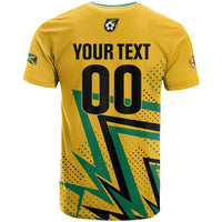 Custom Football 2026 Jamaica T shirt All A Wi One Team