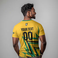 Custom Football 2026 Jamaica T shirt All A Wi One Team