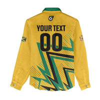 Custom Football 2026 Jamaica Women Casual Shirt All A Wi One Team