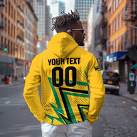 Custom Football 2026 Jamaica Zip Hoodie All A Wi One Team