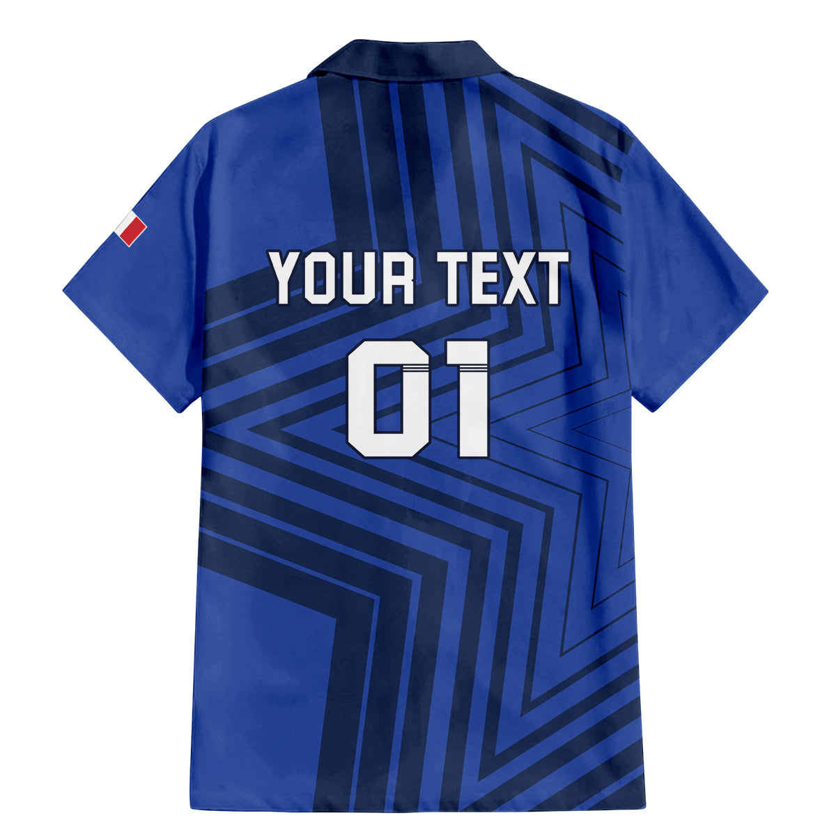 Custom France 2024 Football Family Matching Mermaid Dress and Hawaiian Shirt Allez Les Bleus - Wonder Print Shop