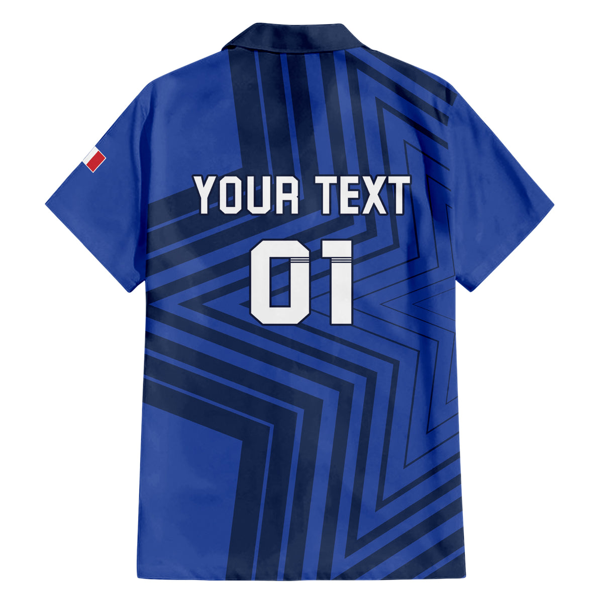 Custom France 2024 Football Family Matching Short Sleeve Bodycon Dress and Hawaiian Shirt Allez Les Bleus - Wonder Print Shop