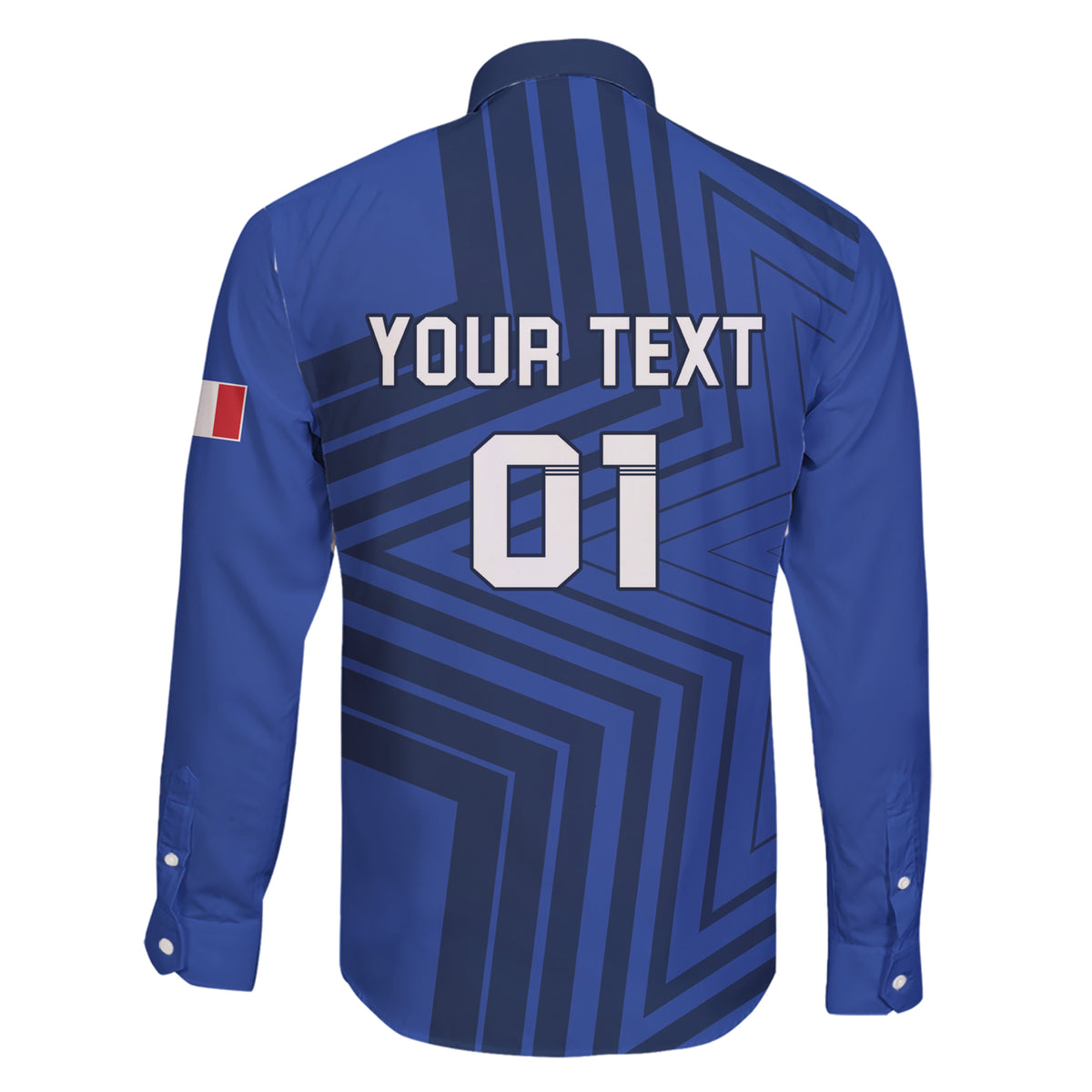 Custom France 2024 Football Family Matching Short Sleeve Bodycon Dress and Hawaiian Shirt Allez Les Bleus - Wonder Print Shop