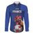 Custom France 2024 Football Family Matching Summer Maxi Dress and Hawaiian Shirt Allez Les Bleus - Wonder Print Shop