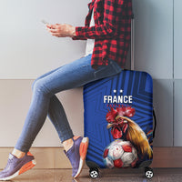 France 2024 Football Luggage Cover Allez Les Bleus - Wonder Print Shop