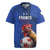 Custom France 2024 Football Rugby Jersey Allez Les Bleus - Wonder Print Shop