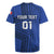 Custom France 2024 Football Rugby Jersey Allez Les Bleus - Wonder Print Shop