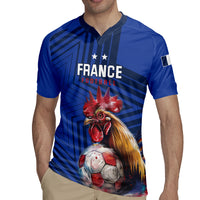 Custom France 2024 Football Rugby Jersey Allez Les Bleus - Wonder Print Shop