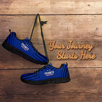 France 2024 Football Sneakers Allez Les Bleus - Wonder Print Shop