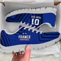 France 2024 Football Sneakers Allez Les Bleus - Wonder Print Shop
