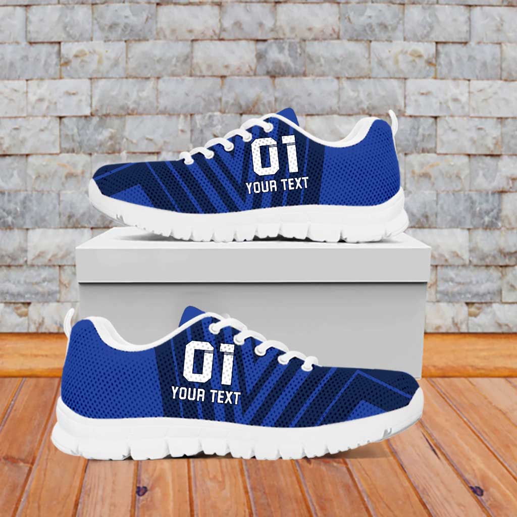 France 2024 Football Sneakers Allez Les Bleus - Wonder Print Shop