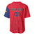 Custom Spain 2024 Football Baseball Jersey La Roja Go Champions - Wonder Print Shop