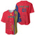 Custom Spain 2024 Football Baseball Jersey La Roja Go Champions - Wonder Print Shop