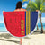 Spain 2024 Football Beach Blanket La Roja Go Champions - Wonder Print Shop